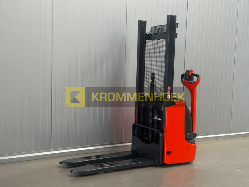 Linde L 10 - Stacker: foto 2 Linde L 10 - Stacker: foto 2