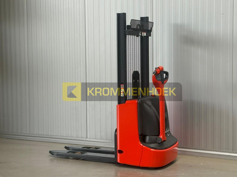 Linde L 10 - Stacker: foto 3 Linde L 10 - Stacker: foto 3