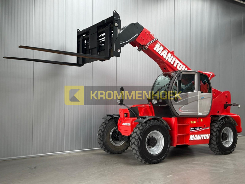Manitou MHT 10130 - Empilhador telescópico: foto 2 Manitou MHT 10130 - Empilhador telescópico: foto 2