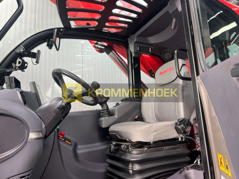 Empilhador telescópico novo Manitou MHT 10160: foto 18