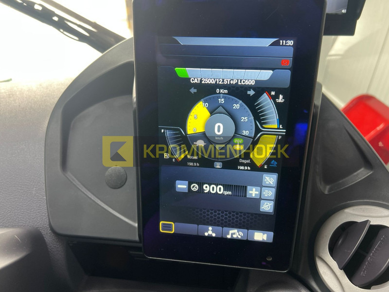 Empilhador telescópico novo Manitou MHT 10160: foto 10