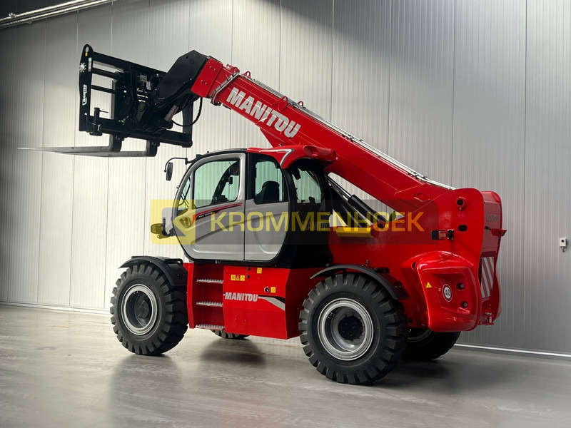 Empilhador telescópico novo Manitou MHT 10160: foto 9