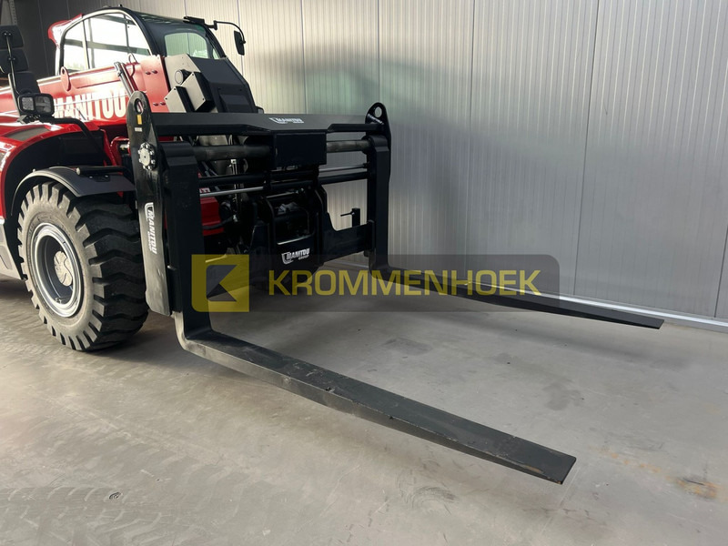 Empilhador telescópico novo Manitou MHT 10160: foto 12