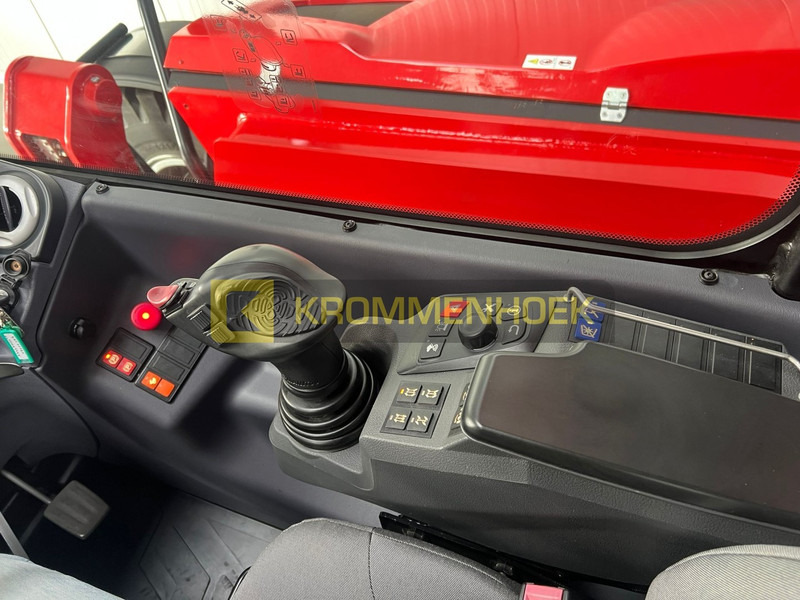 Empilhador telescópico novo Manitou MHT 10160: foto 20