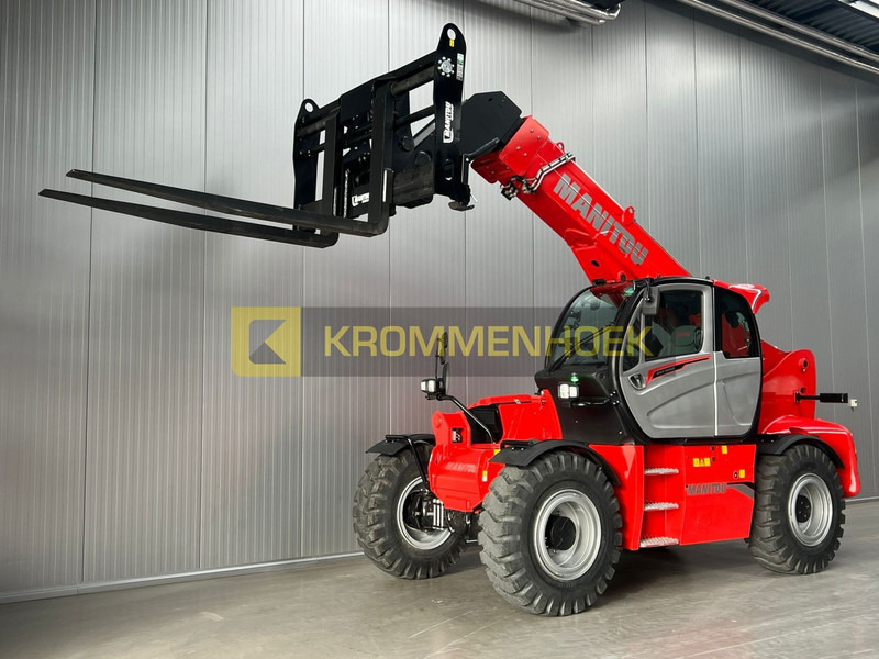 Empilhador telescópico novo Manitou MHT 10160: foto 8