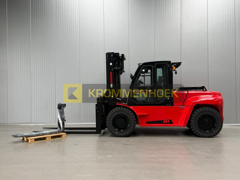 Manitou MI 100 D - Empilhador a diesel: foto 1 Manitou MI 100 D - Empilhador a diesel: foto 1