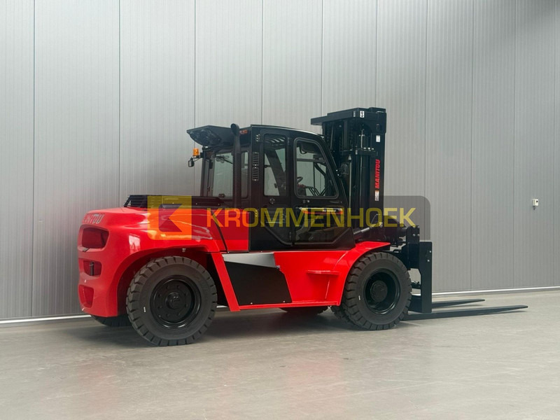 Manitou MI 100 D - Empilhador a diesel: foto 4 Manitou MI 100 D - Empilhador a diesel: foto 4