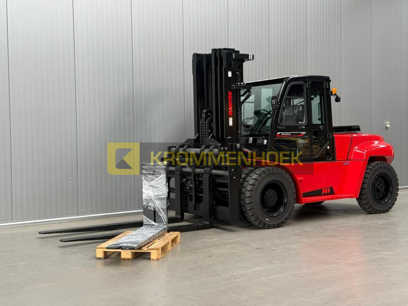 Manitou MI 100 D - Empilhador a diesel: foto 2 Manitou MI 100 D - Empilhador a diesel: foto 2