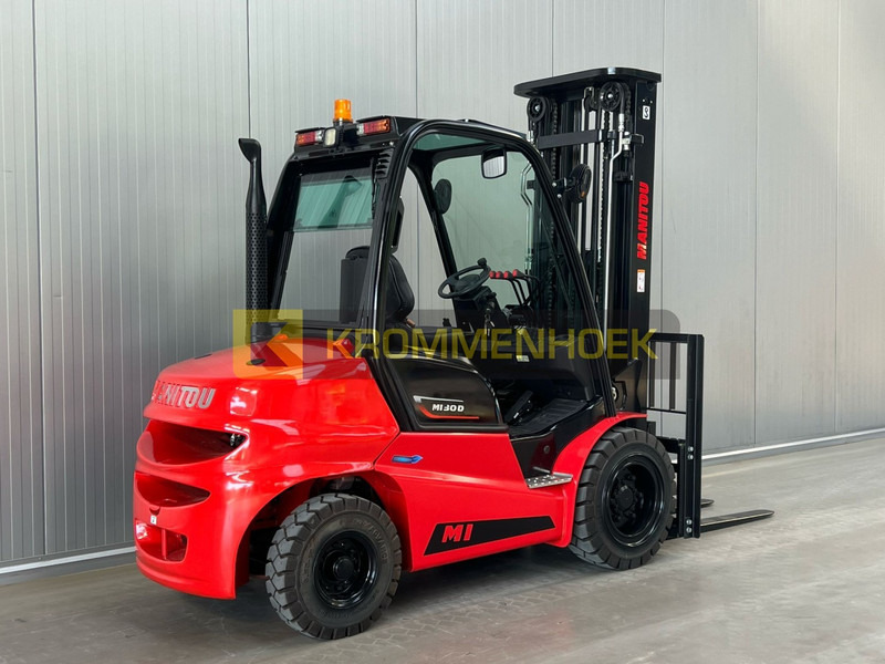 Manitou MI 30 D - Empilhador a diesel: foto 4 Manitou MI 30 D - Empilhador a diesel: foto 4