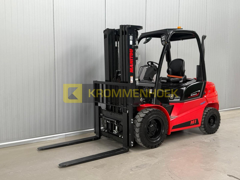 Manitou MI 30 D - Empilhador a diesel: foto 2 Manitou MI 30 D - Empilhador a diesel: foto 2