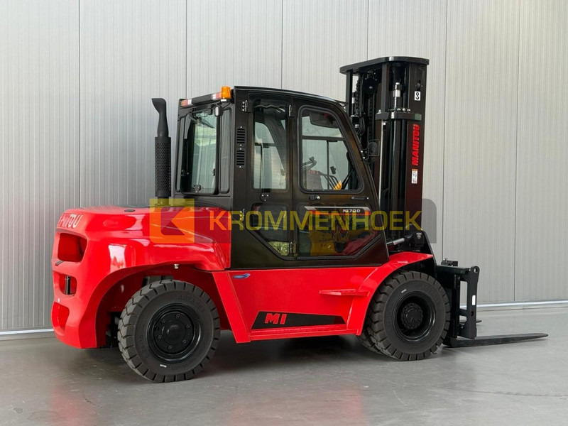 Manitou MI 70 D - Empilhador a diesel: foto 4 Manitou MI 70 D - Empilhador a diesel: foto 4