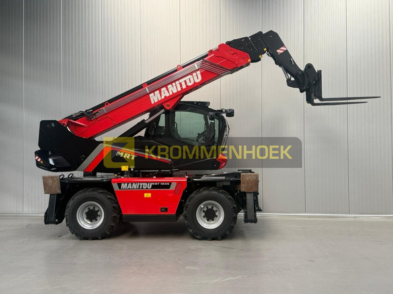 Manitou MRT 1845 - Empilhador telescópico: foto 5 Manitou MRT 1845 - Empilhador telescópico: foto 5
