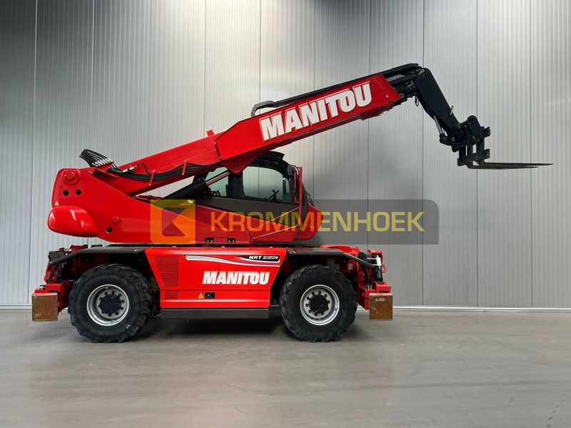 Manitou MRT 2150 Privilege plus - Empilhador telescópico: foto 5 Manitou MRT 2150 Privilege plus - Empilhador telescópico: foto 5