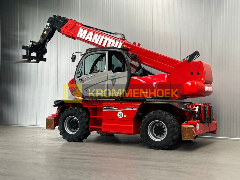 Manitou MRT 2150 Privilege plus - Empilhador telescópico: foto 3 Manitou MRT 2150 Privilege plus - Empilhador telescópico: foto 3