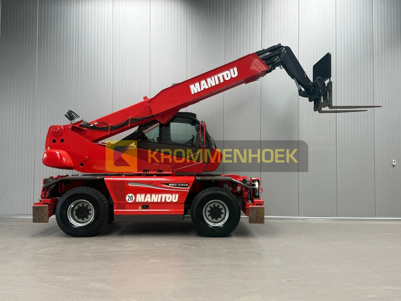 Manitou MRT 2150 Privilege plus - Empilhador telescópico: foto 5 Manitou MRT 2150 Privilege plus - Empilhador telescópico: foto 5