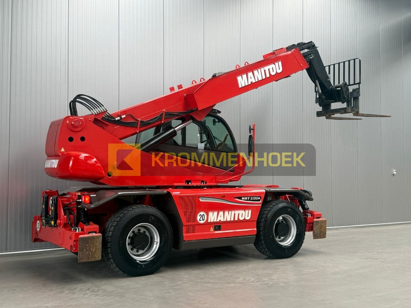 Manitou MRT 2150 Privilege plus - Empilhador telescópico: foto 4 Manitou MRT 2150 Privilege plus - Empilhador telescópico: foto 4