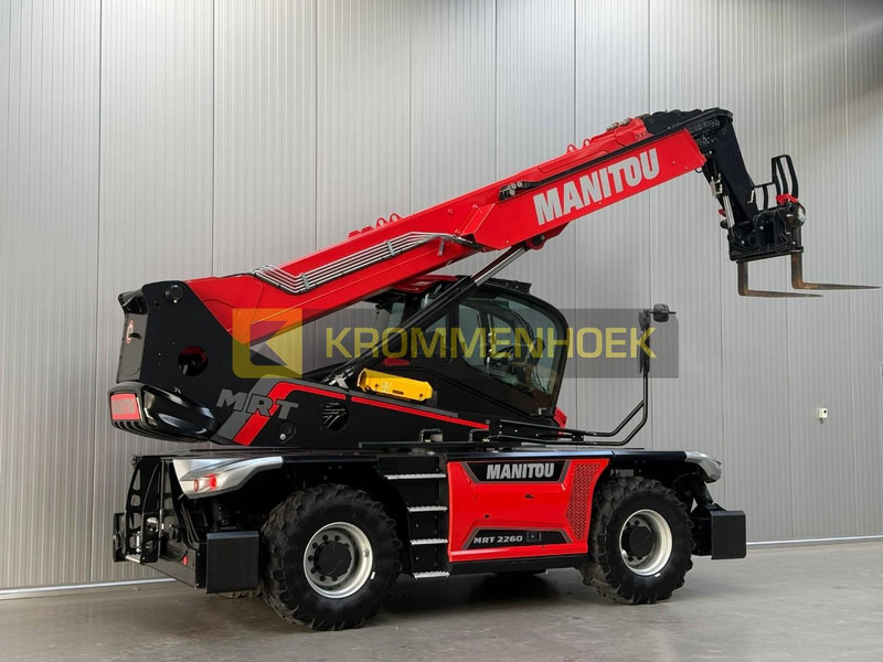 Manitou MRT 2260 Vision + - Empilhador telescópico: foto 4 Manitou MRT 2260 Vision + - Empilhador telescópico: foto 4