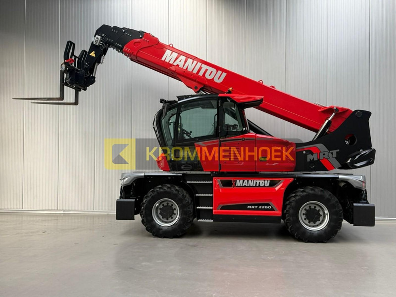 Manitou MRT 2260 Vision + - Empilhador telescópico: foto 1 Manitou MRT 2260 Vision + - Empilhador telescópico: foto 1
