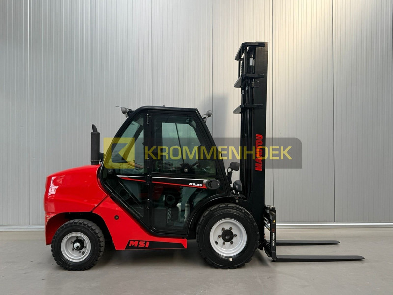 Manitou MSI 35 - Empilhador a diesel: foto 5 Manitou MSI 35 - Empilhador a diesel: foto 5