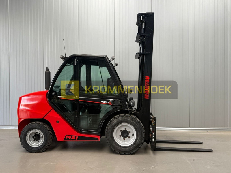 Manitou MSI 35 - Empilhador a diesel: foto 5 Manitou MSI 35 - Empilhador a diesel: foto 5