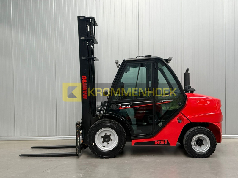 Manitou MSI 35 - Empilhador a diesel: foto 1 Manitou MSI 35 - Empilhador a diesel: foto 1