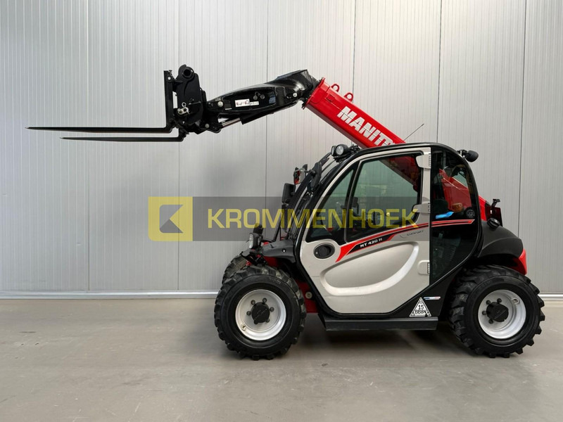 Manitou MT 420 H - Empilhador telescópico: foto 1 Manitou MT 420 H - Empilhador telescópico: foto 1