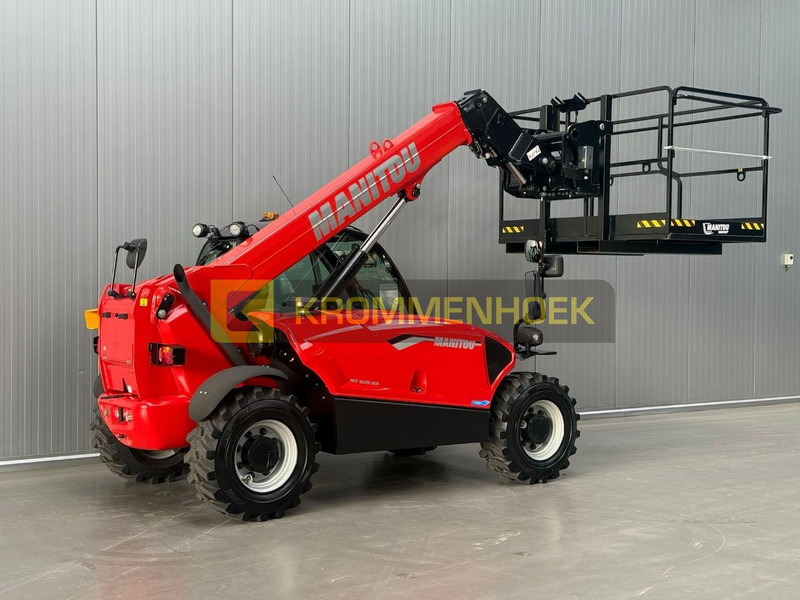 Manitou MT 625 HA 75K ST5 - Empilhador telescópico: foto 4 Manitou MT 625 HA 75K ST5 - Empilhador telescópico: foto 4