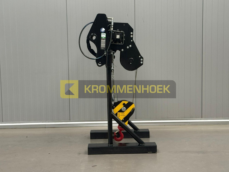 Manitou Winch 3 ton - Empilhador telescópico: foto 5 Manitou Winch 3 ton - Empilhador telescópico: foto 5