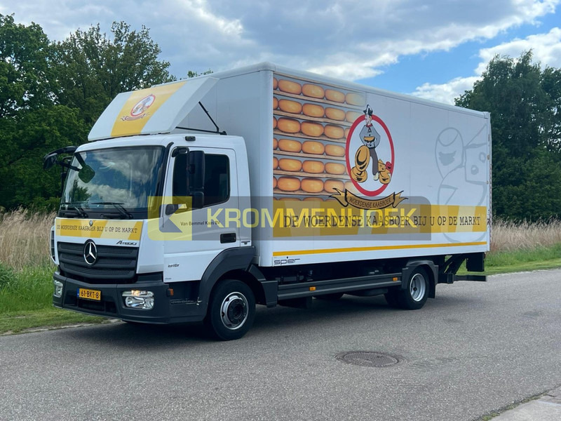 Mercedes-Benz 818 Atego - Camião furgão: foto 2 Mercedes-Benz 818 Atego - Camião furgão: foto 2