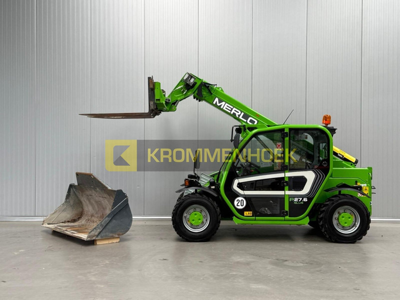 Merlo P 27.6 Plus - Empilhador telescópico: foto 1 Merlo P 27.6 Plus - Empilhador telescópico: foto 1