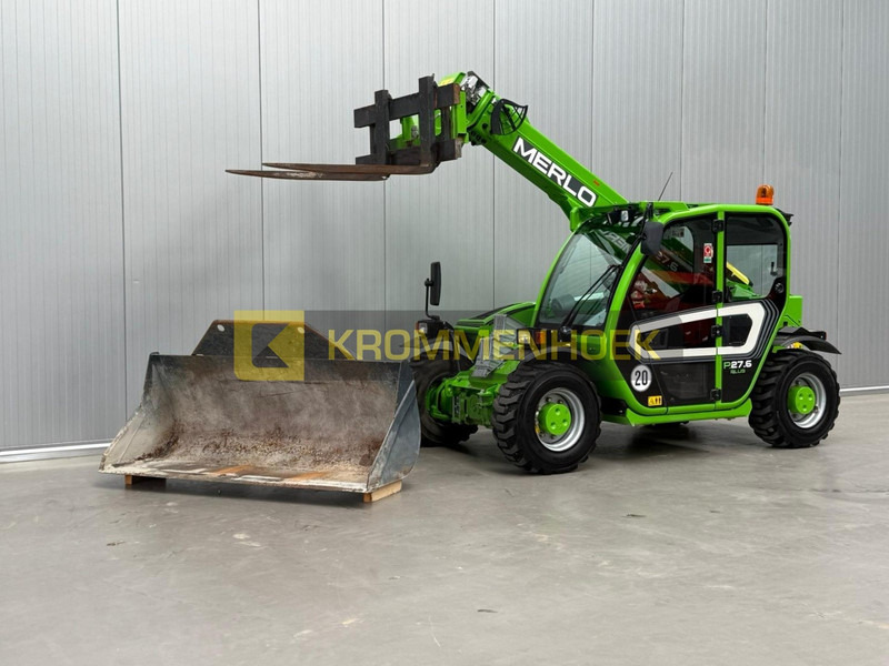 Merlo P 27.6 Plus - Empilhador telescópico: foto 2 Merlo P 27.6 Plus - Empilhador telescópico: foto 2
