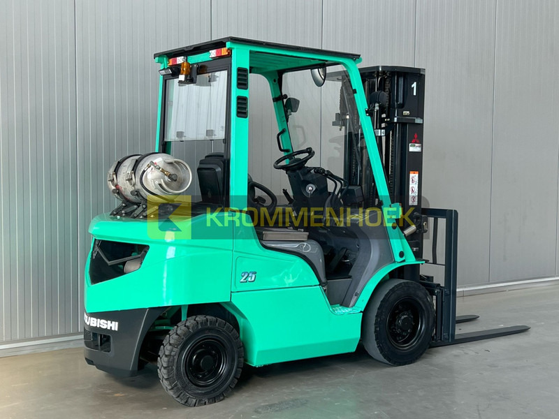 Mitsubishi FG 25 NT - Empilhador a gás: foto 4 Mitsubishi FG 25 NT - Empilhador a gás: foto 4
