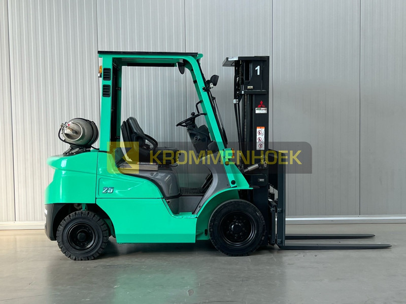 Mitsubishi FG 25 NT - Empilhador a gás: foto 5 Mitsubishi FG 25 NT - Empilhador a gás: foto 5
