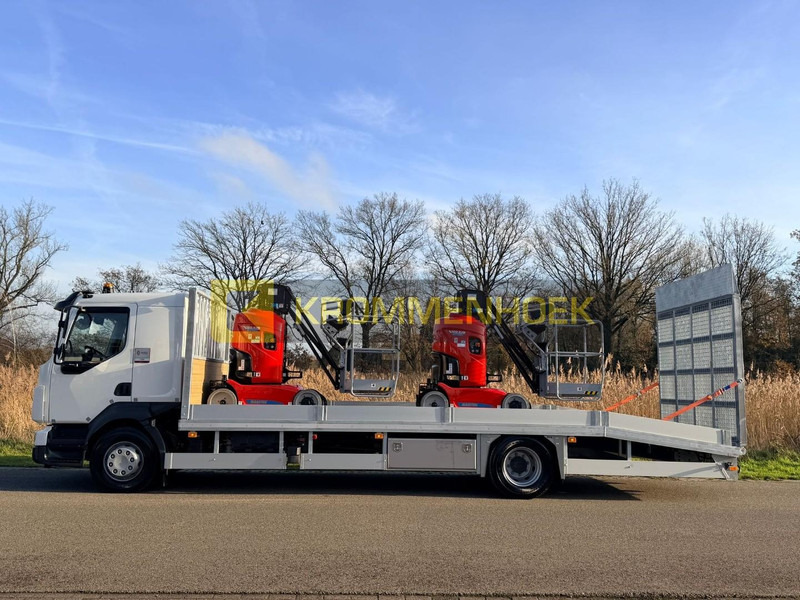 Renault D 14T Machine transporter NIEUW - Camião de caixa aberta/ Plataforma: foto 4 Renault D 14T Machine transporter NIEUW - Camião de caixa aberta/ Plataforma: foto 4