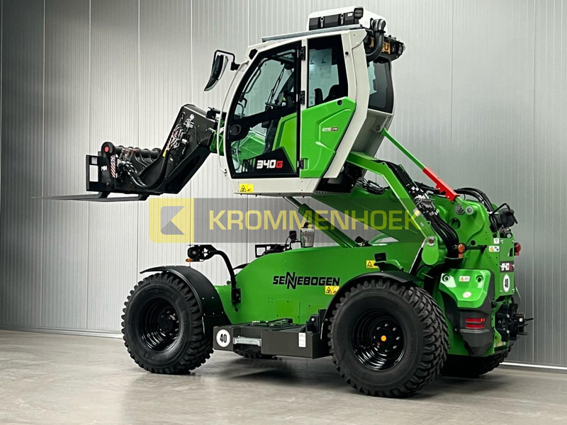 Sennebogen 340 G Demo - Empilhador telescópico: foto 3 Sennebogen 340 G Demo - Empilhador telescópico: foto 3