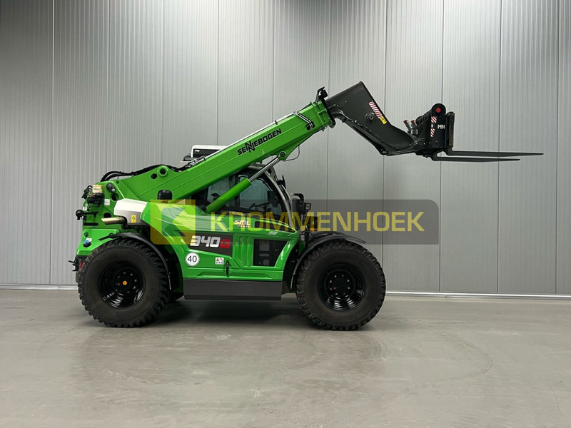 Sennebogen 340 G - Empilhador telescópico: foto 5 Sennebogen 340 G - Empilhador telescópico: foto 5