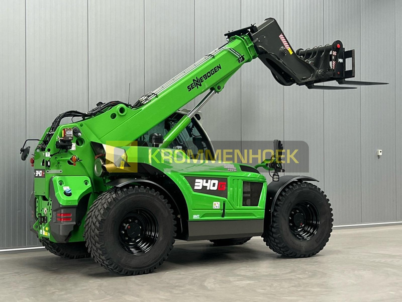 Sennebogen 340 G - Empilhador telescópico: foto 4 Sennebogen 340 G - Empilhador telescópico: foto 4