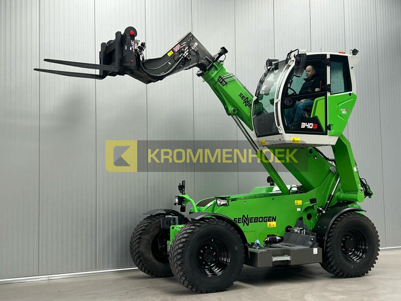 Sennebogen 340 G - Empilhador telescópico: foto 2 Sennebogen 340 G - Empilhador telescópico: foto 2