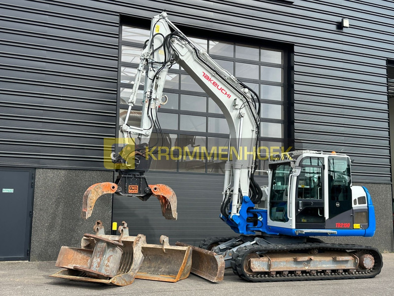 Takeuchi TB 2150 - Escavadora de rastos: foto 2 Takeuchi TB 2150 - Escavadora de rastos: foto 2