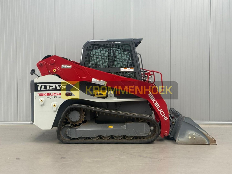 Takeuchi TL 12 V-2 High Flow | Airco - Mini pá carregadora: foto 5 Takeuchi TL 12 V-2 High Flow | Airco - Mini pá carregadora: foto 5