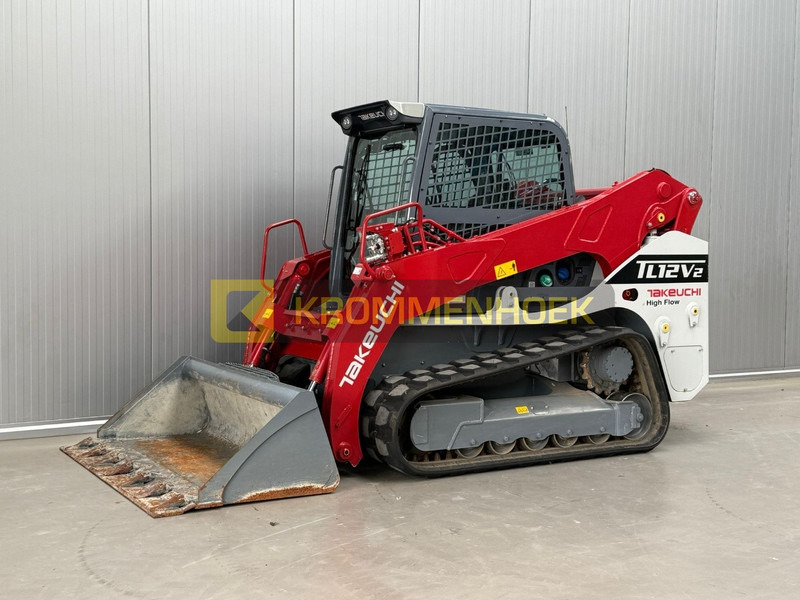 Takeuchi TL 12V-2 - Mini pá carregadora: foto 2 Takeuchi TL 12V-2 - Mini pá carregadora: foto 2