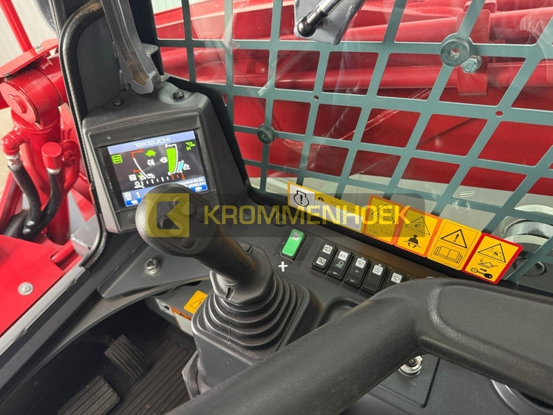 Mini pá carregadora Takeuchi TL 12V-2: foto 15