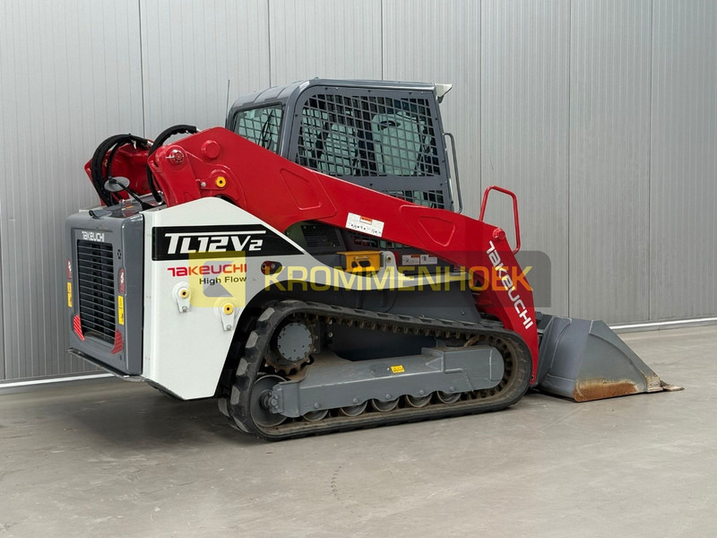 Takeuchi TL 12V-2 - Mini pá carregadora: foto 4 Takeuchi TL 12V-2 - Mini pá carregadora: foto 4