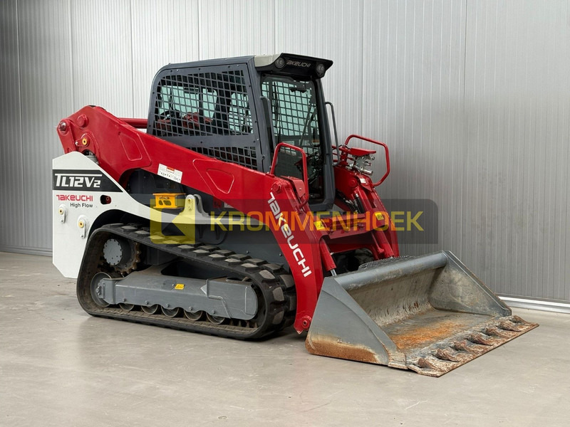 Mini pá carregadora Takeuchi TL 12V-2: foto 6