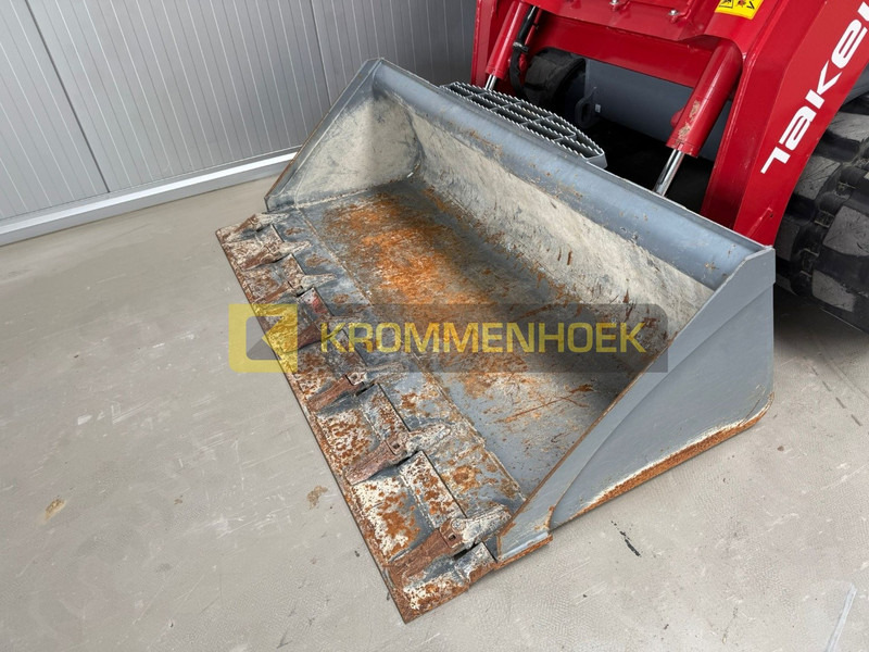 Mini pá carregadora Takeuchi TL 12V-2: foto 8