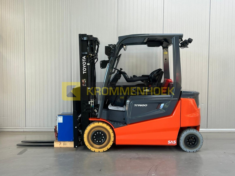 Toyota 9 FBM 25 T - Empilhador elétrico: foto 1 Toyota 9 FBM 25 T - Empilhador elétrico: foto 1