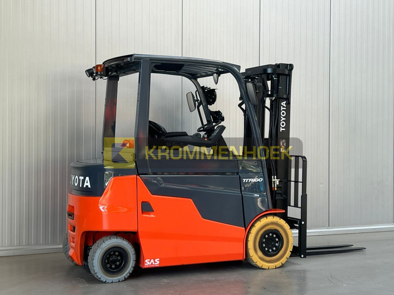 Toyota 9 FBM 25 T - Empilhador elétrico: foto 4 Toyota 9 FBM 25 T - Empilhador elétrico: foto 4
