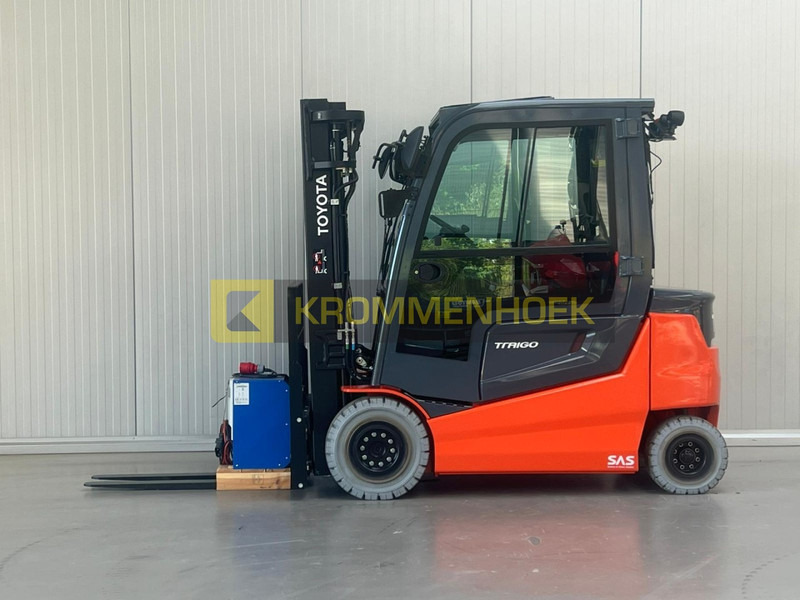 Toyota 9 FBM 25 T - Empilhador elétrico: foto 1 Toyota 9 FBM 25 T - Empilhador elétrico: foto 1