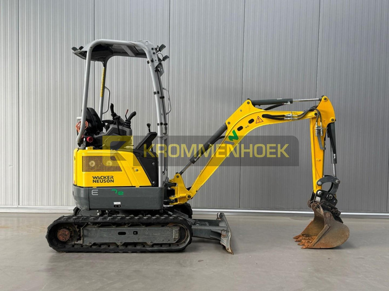 WACKER NEUSON EZ 17 E Elektro - Mini escavadeira: foto 5 WACKER NEUSON EZ 17 E Elektro - Mini escavadeira: foto 5
