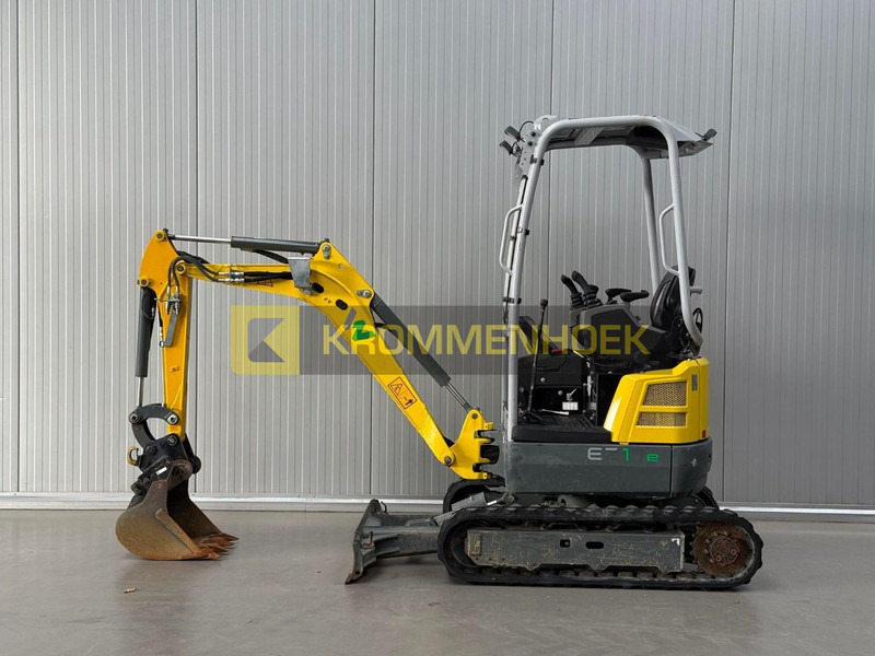 WACKER NEUSON EZ 17 E Elektro - Mini escavadeira: foto 1 WACKER NEUSON EZ 17 E Elektro - Mini escavadeira: foto 1